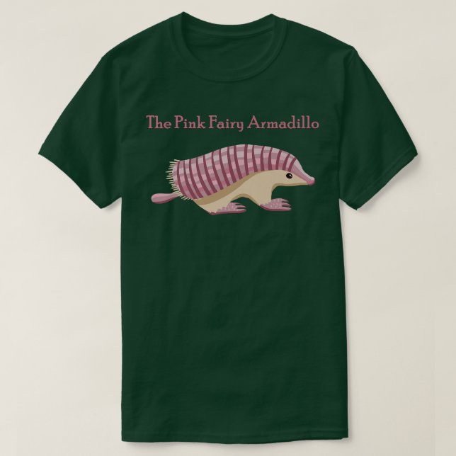 T-shirt ArmadilloT-Shirt Fée Rose (Design devant)