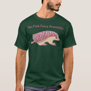 T-shirt ArmadilloT-Shirt Fée Rose