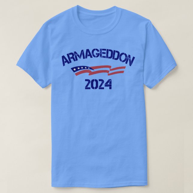 T-shirt Armageddon 2024 (Design devant)