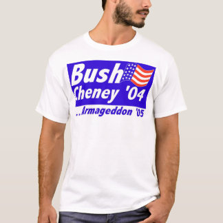T-shirt Armageddon de Bush