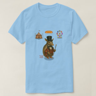 T-shirt Armand, le maître de cérémonie du tatou