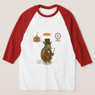 T-shirt Armand, le maître de piste tatou