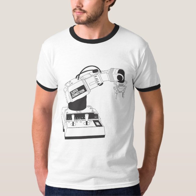 T-shirt Armatron superbe (Devant)