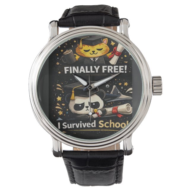 T-Shirt Armbanduhr (Vorderseite)