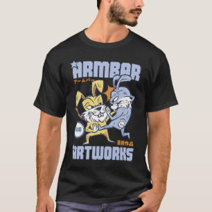 T-shirt Armbar Artistes Technique Martiale Armbar