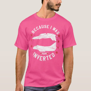 T-shirt Arme à canon supérieure inversée