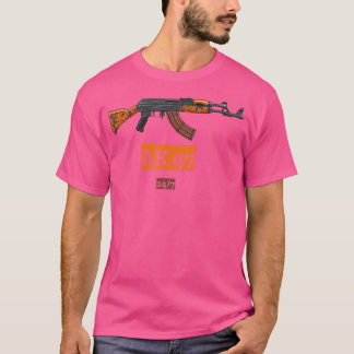 T-shirt Arme À Feu Ak 47