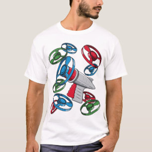 T-shirt Arme à feu de lanceur