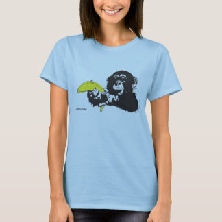 T-shirt Arme à feu de singe