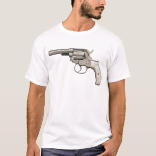 T-shirt Arme à feu vintage