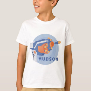 T-shirt Arme à fléchettes en mousse conception personnalis
