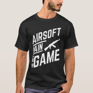 T-shirt Arme à gaz Airsoft