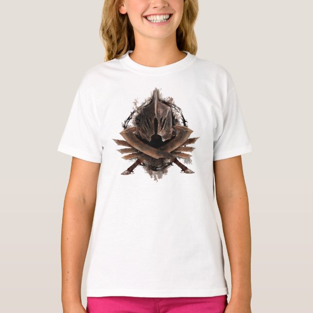 T-shirt Arme Armée Des Orcs (Devant)