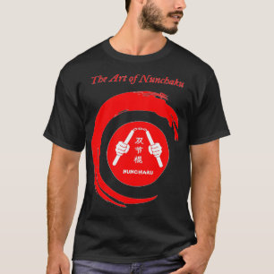 T-shirt Arme d'art martial NUNCHAKU