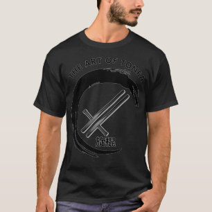 T-shirt Arme d'art martial TONFA