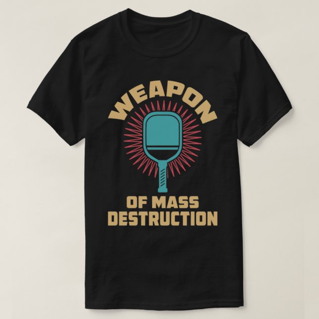 T-shirt Arme de destruction massive (Design devant)