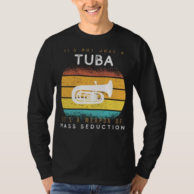 T-shirt Arme de Seduction de masse Tuba Tee - Harmoniser C (Devant)