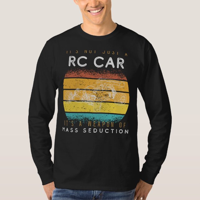 T-shirt Arme de séduction massive RC Car Tee - Conduire en (Devant)