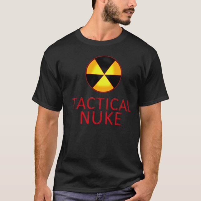 T-shirt Arme nucléaire tactique (Devant)