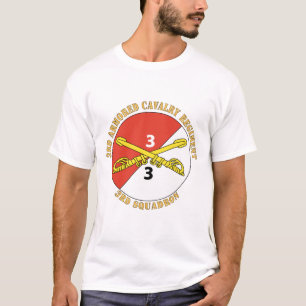 T-shirt Armée - 3e Escadron - 3e Régiment de cavalerie bli