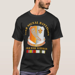 T-shirt Armée - 69e Bataillon de transmissions avec T-shi