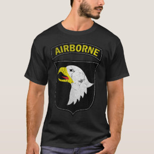 T-shirt Armée aéroportée 101 Eagle criard