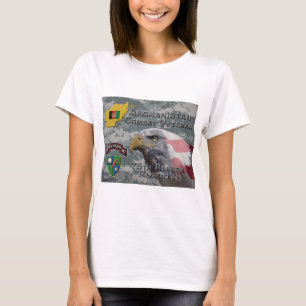 T-shirt Armée afghane de combat 75e régiment de Rangers