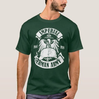 T-shirt Armée allemande WW1 Armée impériale allemande 1914