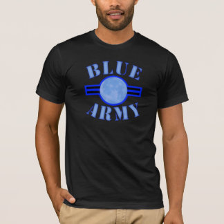 T-SHIRT ARMÉE BLEUE