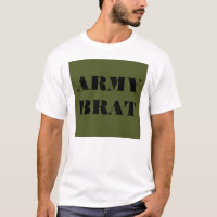 T-shirt Armée Brat