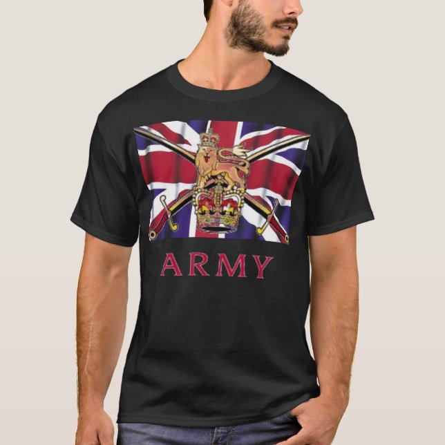 T-shirt Armée britannique (Devant)