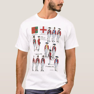 T-shirt Armée britannique - Histoire