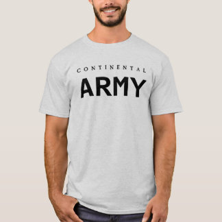 T-shirt Armée continentale