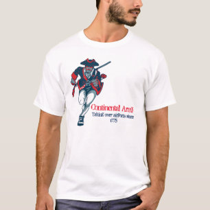 T-shirt Armée continentale de Donald Trump
