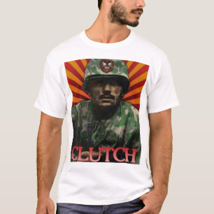T-shirt Armée de Clutch