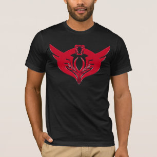 T-SHIRT ARMÉE DE COBRA DE POISON [ROUGE]