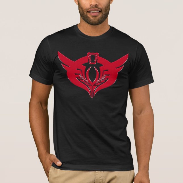T-SHIRT ARMÉE DE COBRA DE POISON [ROUGE] (Devant)