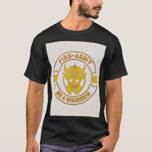 T-shirt Armée de feu : Soyez un guerrier
