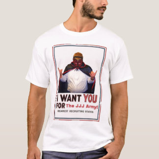 T-shirt Armée de JJJ {êtes vous un membre ?}