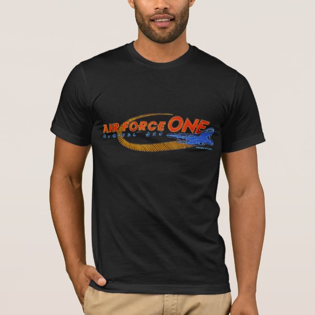 T-shirt Armée de l'air de Pinoy un KTV (Devant)