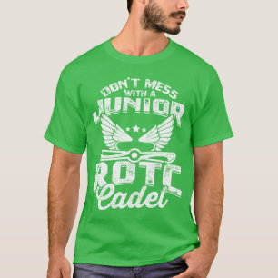 T-shirt Armée de l'air Jrotc Armée Militaire Cadet Junior