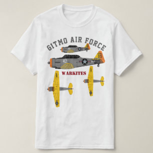 T-shirt Armée de l'Air" SNJ de Warkites la "Gitmo