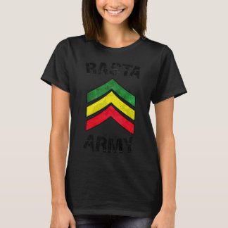 T-shirt Armée de Rasta