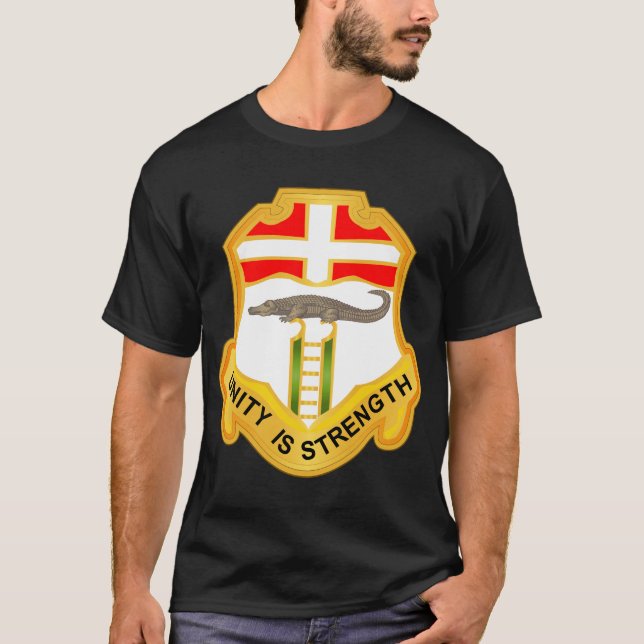 T-shirt Armée de terre - 6e régiment d'infanterie - texte (Devant)
