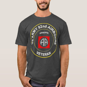 T-shirt Armée de terre 82e division aéroportée Parachutist