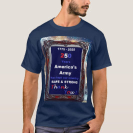 T-shirt Armée de terre de 250 ans
