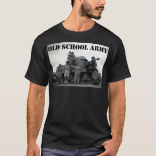 T-shirt Armée de vieille école