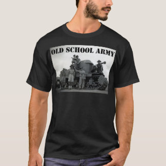 T-shirt Armée de vieille école