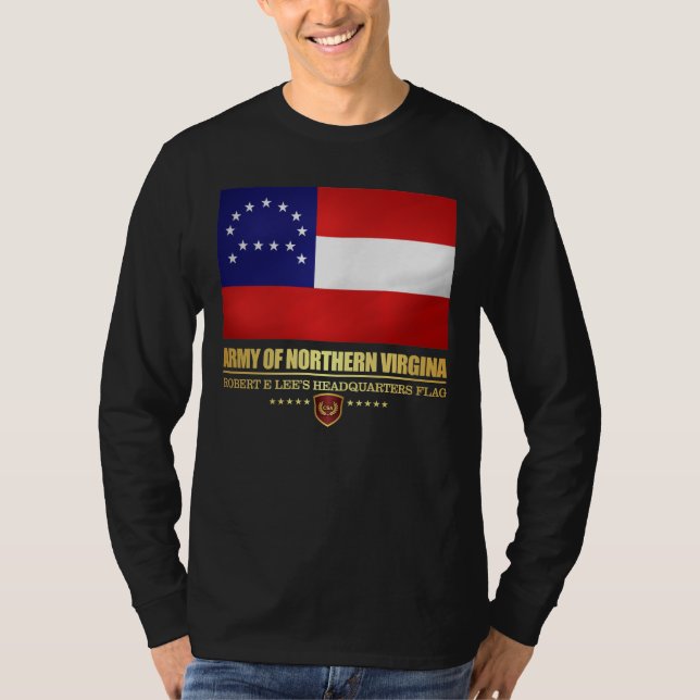 T-shirt Armée de Virginie du Nord (F10) (Devant)