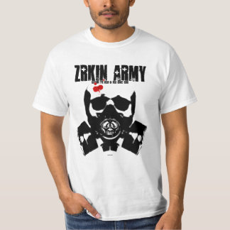 T-shirt ARMÉE de ZRK gardant les morts dedans,